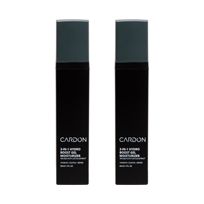 Cardon Hydro Boost Gel Moisturizer 2 Pack