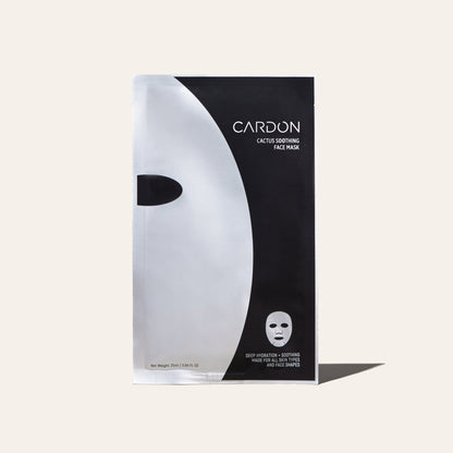 Cardon Cactus Soothing Face Mask