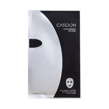 Cardon Cactus Soothing Face Mask 1 Mask