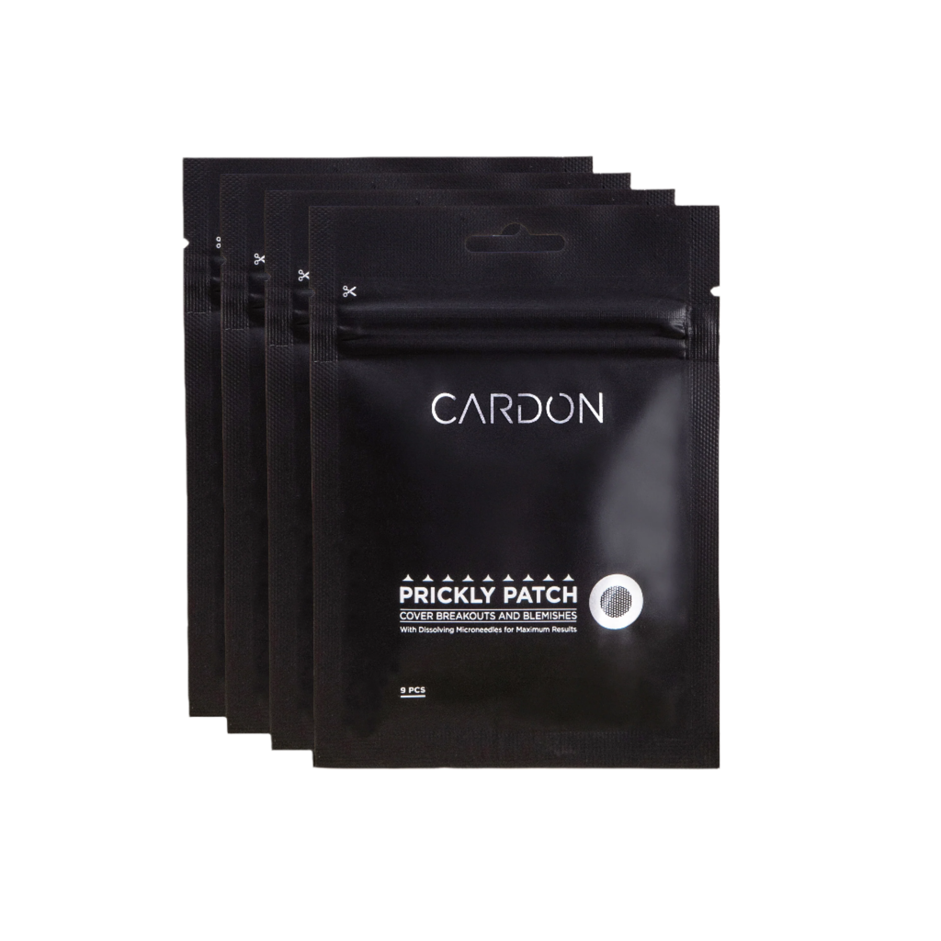 CARDON Prickly Pimple Patch – 4 Pack | Uncrate Supply