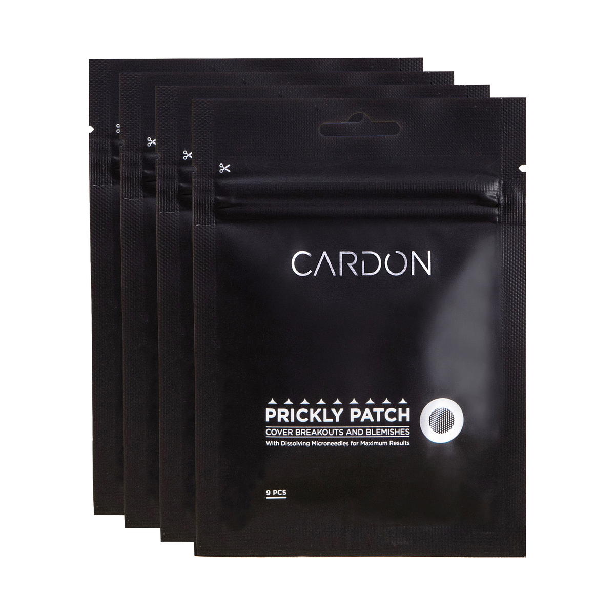 Cardon Prickly Pimple Patch 4 Pack