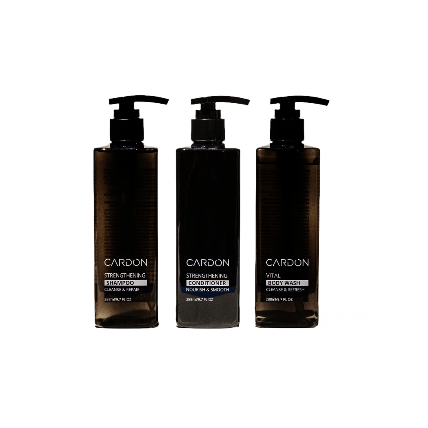 Cardon Hair + Body Shower Set