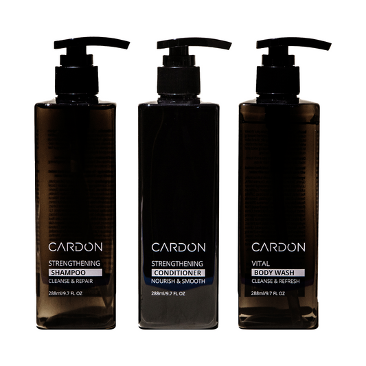 Cardon Hair + Body Shower Set