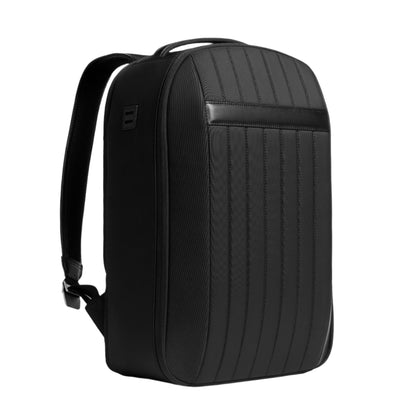 Carl Friedrik 72-hour Black Backpack