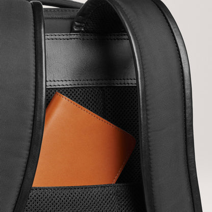 Carl Friedrik 72-hour Black Backpack