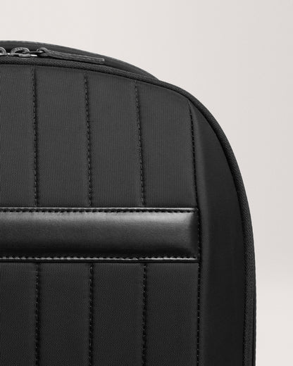 Carl Friedrik 72-hour Black Backpack