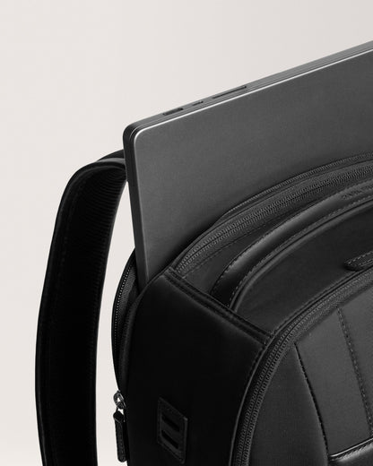 Carl Friedrik 72-hour Black Backpack