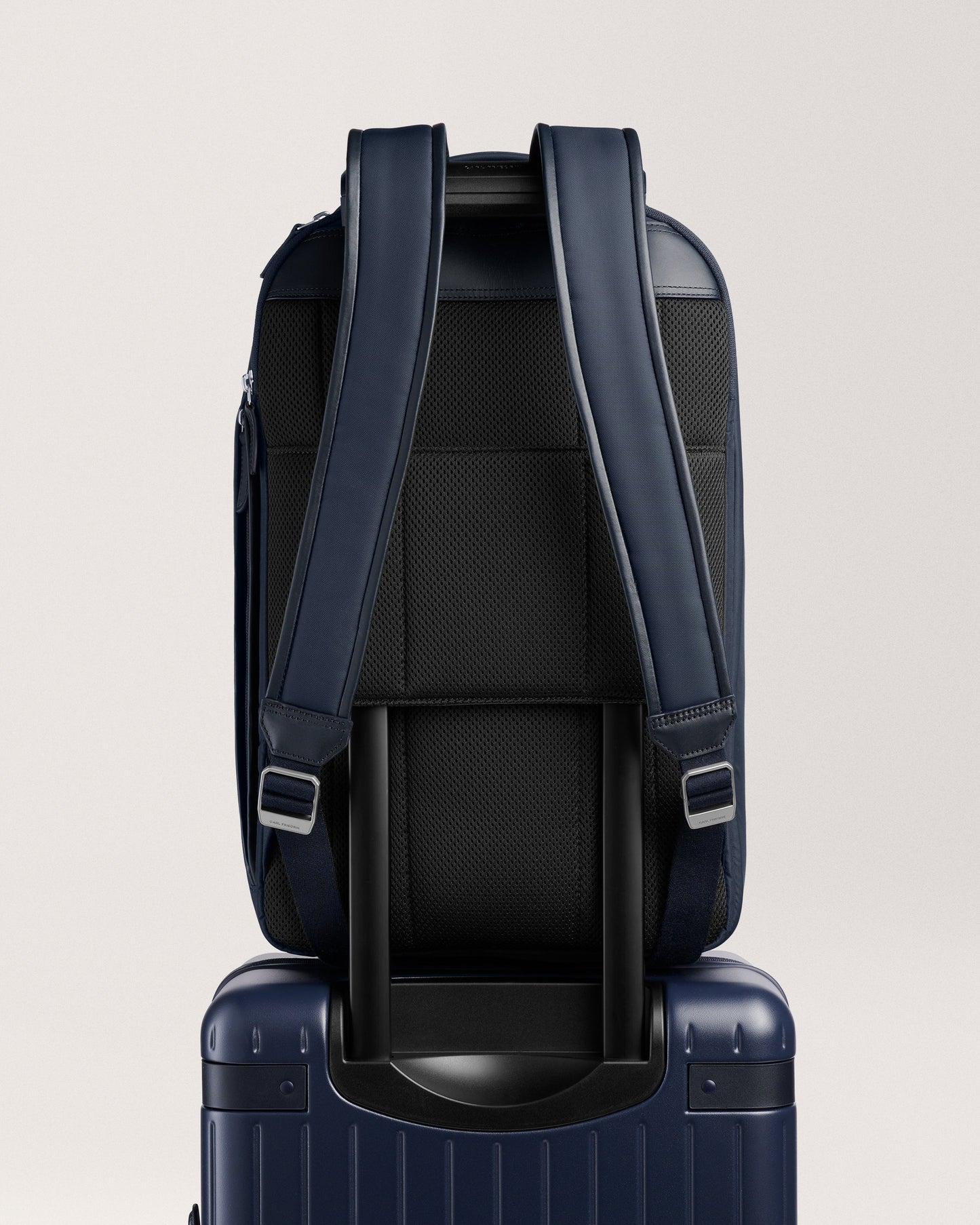 Carl Friedrik 72-hour Black Backpack
