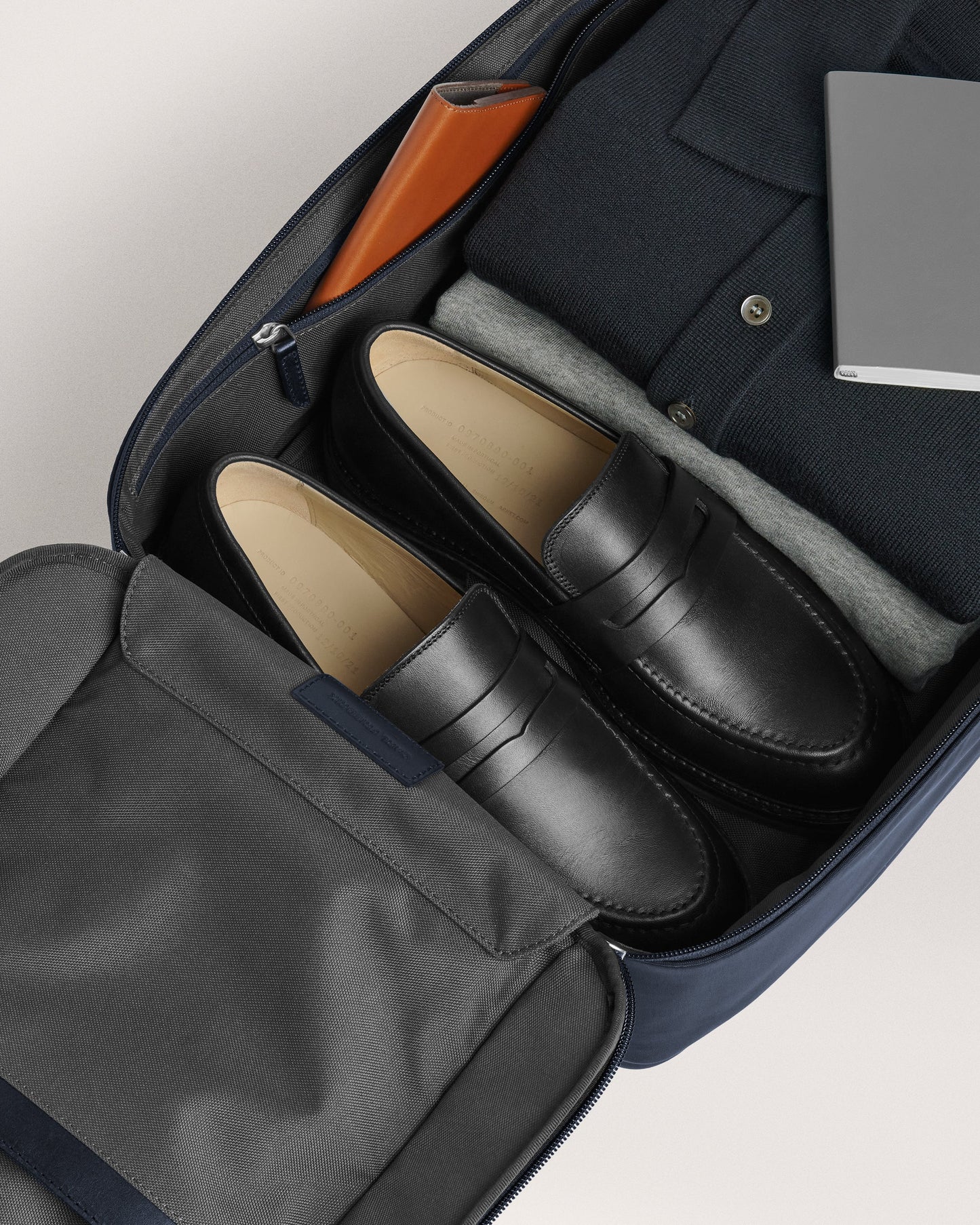 Carl Friedrik 72-hour Black Backpack