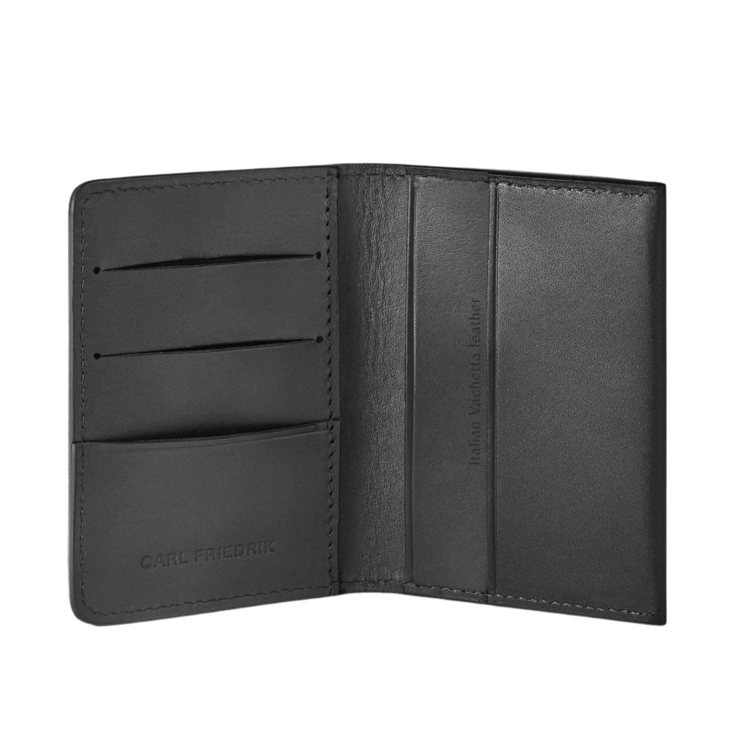 Swanfield Leather Card Wallet