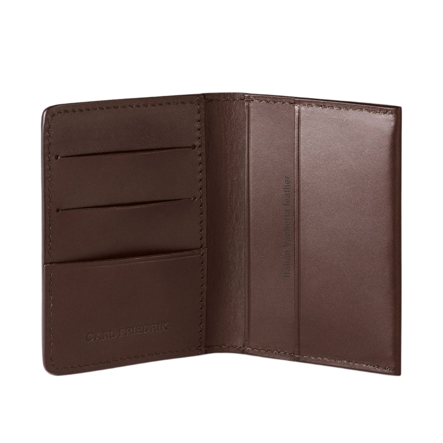 Swanfield Leather Card Wallet