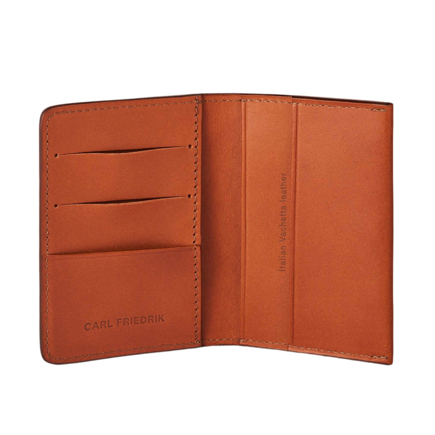 Swanfield Leather Card Wallet