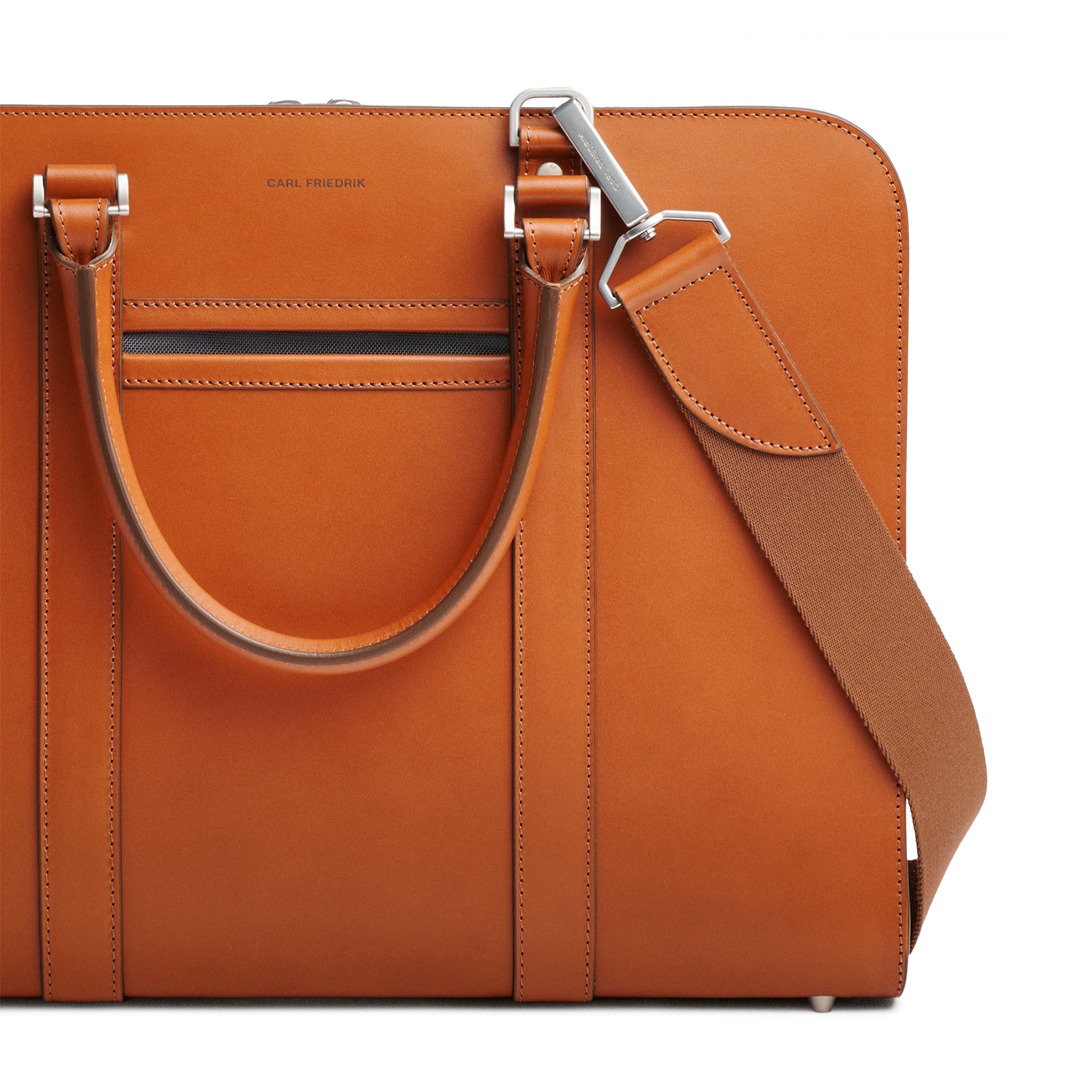 Carl Friedrik Thin Leather Briefcase Carl Friedrik Palissy Slim