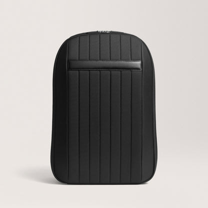 Carl Friedrik 72-hour Black Backpack Black