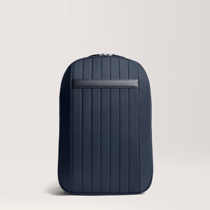 Carl Friedrik 72-hour Black Backpack Navy