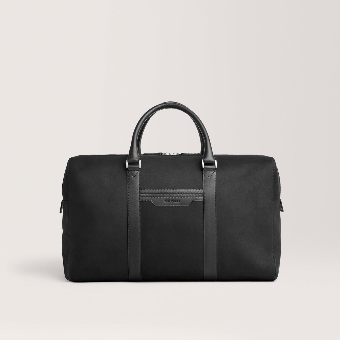 Carl Friedrik Compact Weekender Bag Black
