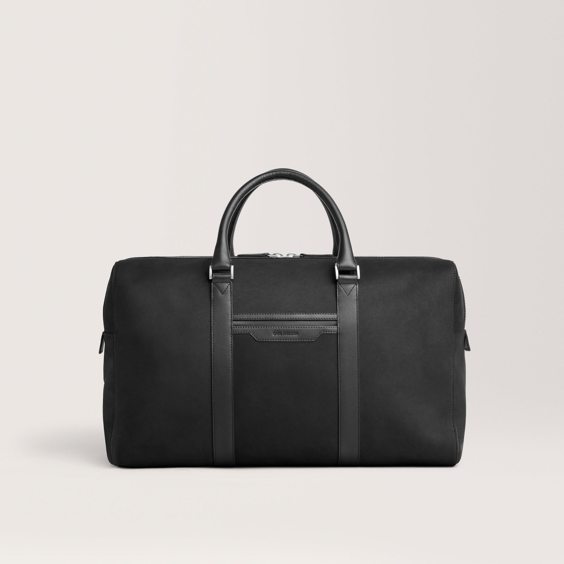 Carl Friedrik Compact Weekender Bag Black