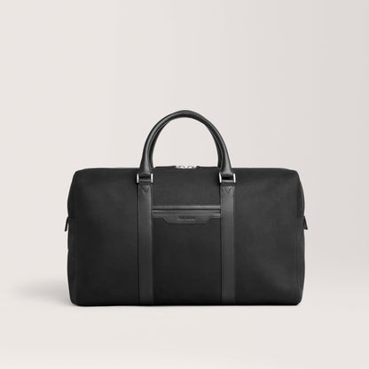 Carl Friedrik Compact Weekender Bag Black