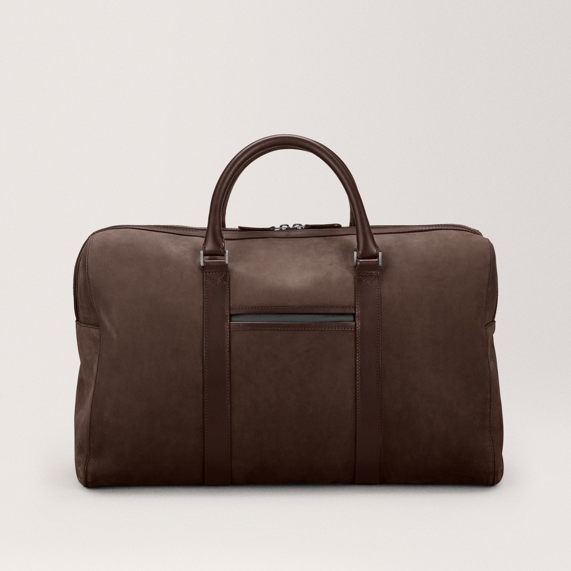 Carl Friedrik Compact Weekender Bag Chocolate