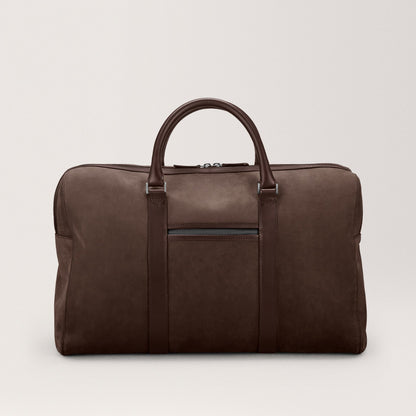 Carl Friedrik Compact Weekender Bag Chocolate