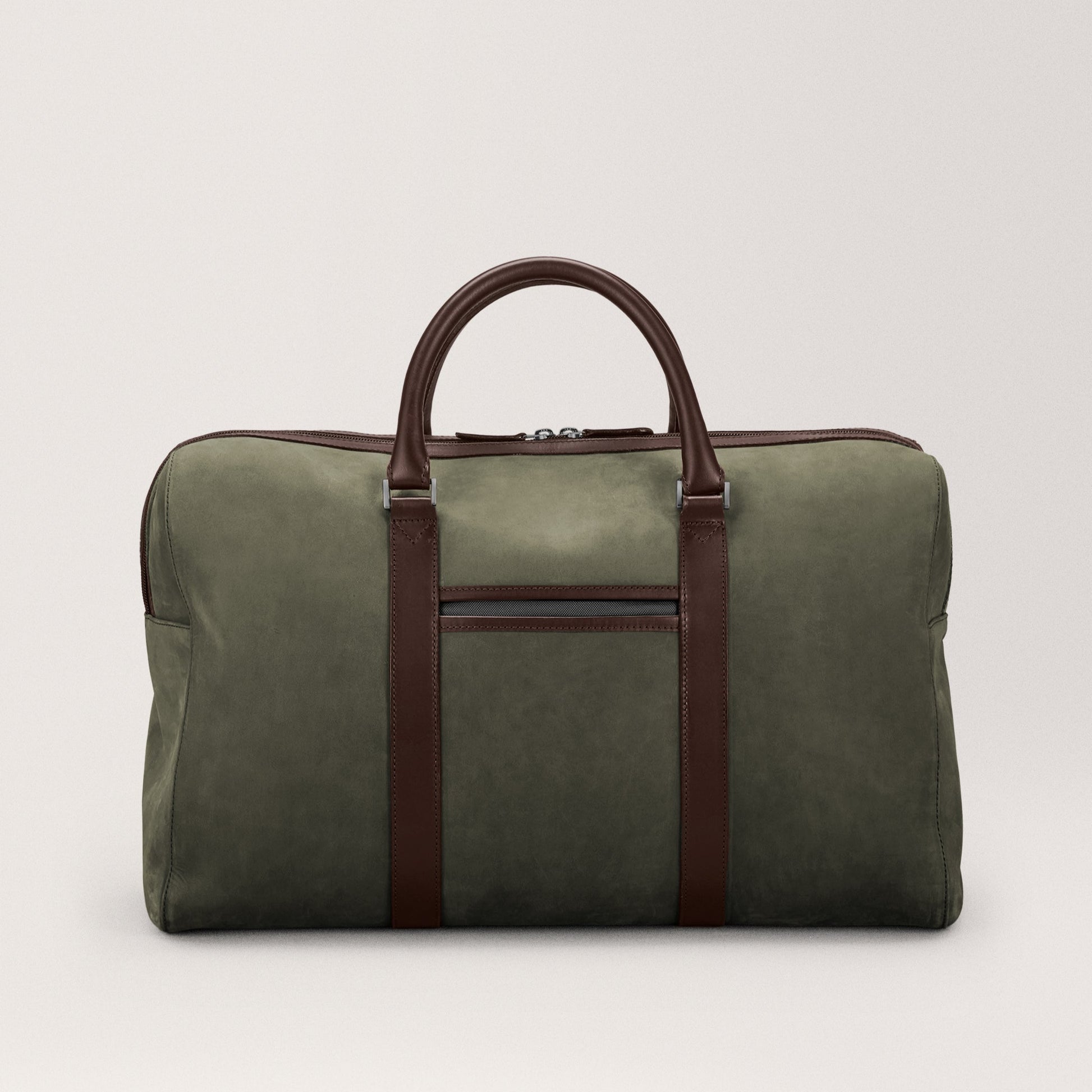 Carl Friedrik Compact Weekender Bag Olive