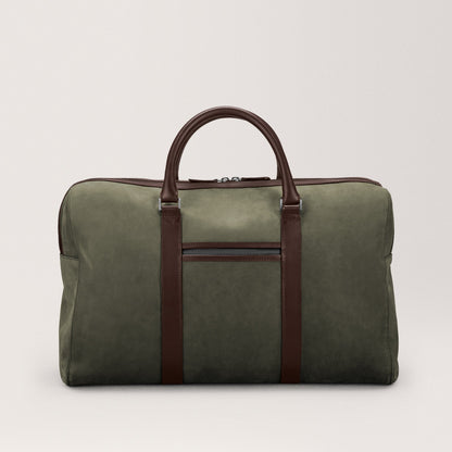Carl Friedrik Compact Weekender Bag Olive