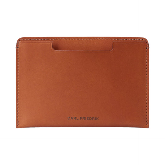 Easton Leather Passport Sleeve Cognac