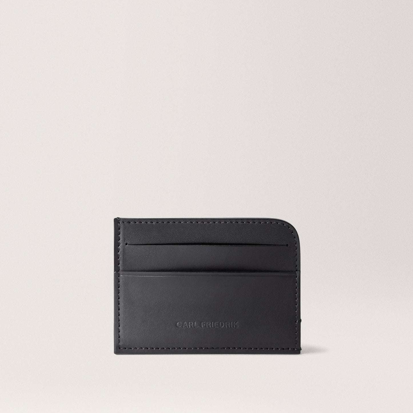 Hatton Cardholder Black