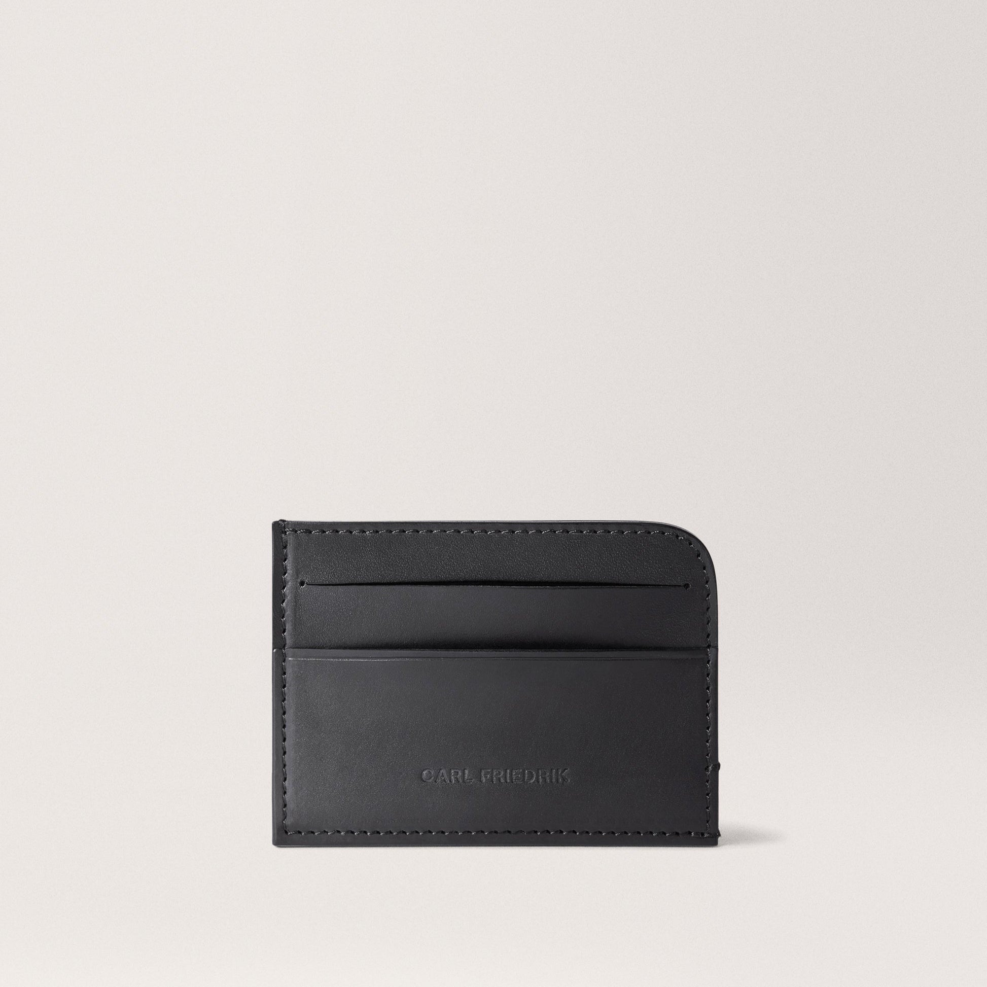 Hatton Cardholder Black