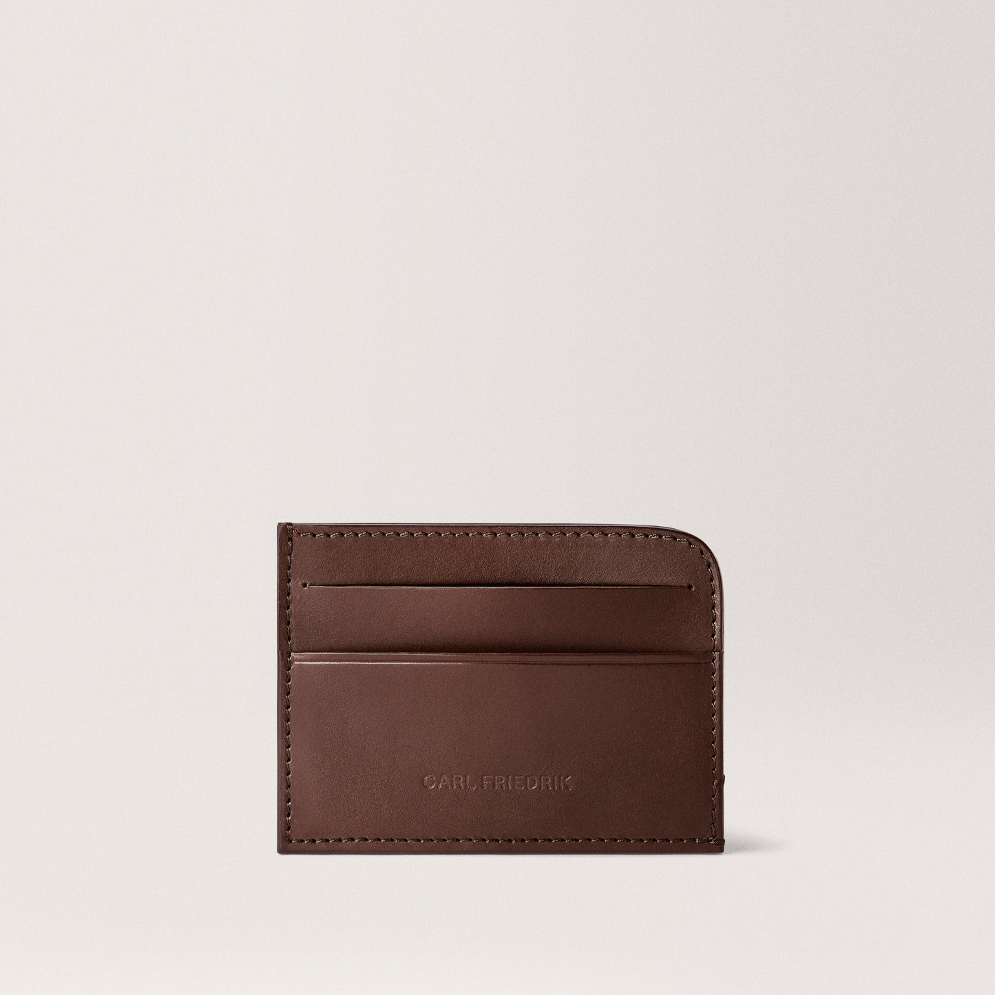 Hatton Cardholder Chocolate