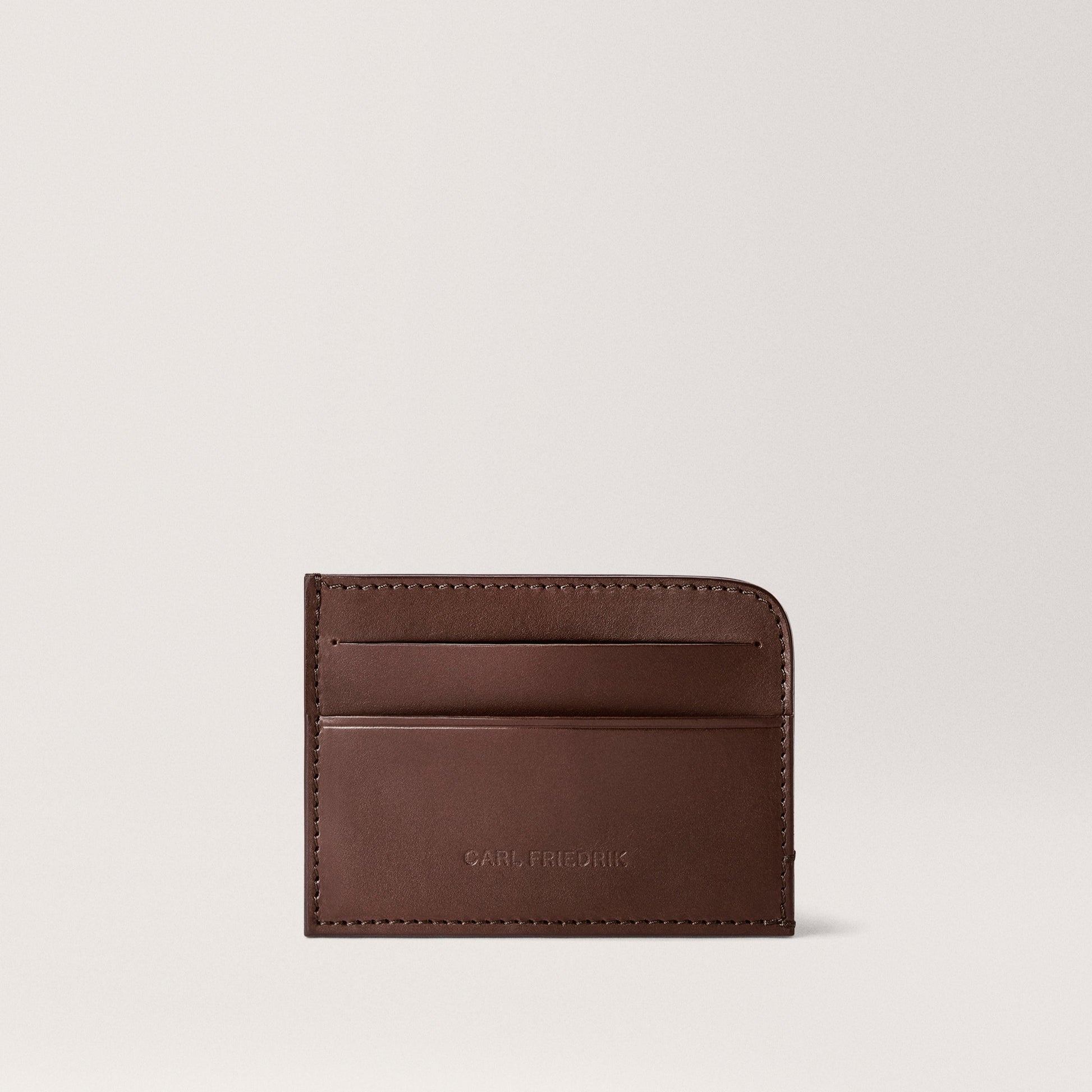 Hatton Cardholder Chocolate