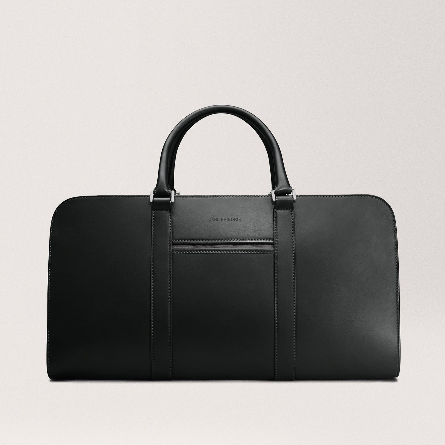 Carl Fredrik Palissy Weekend Bag Black