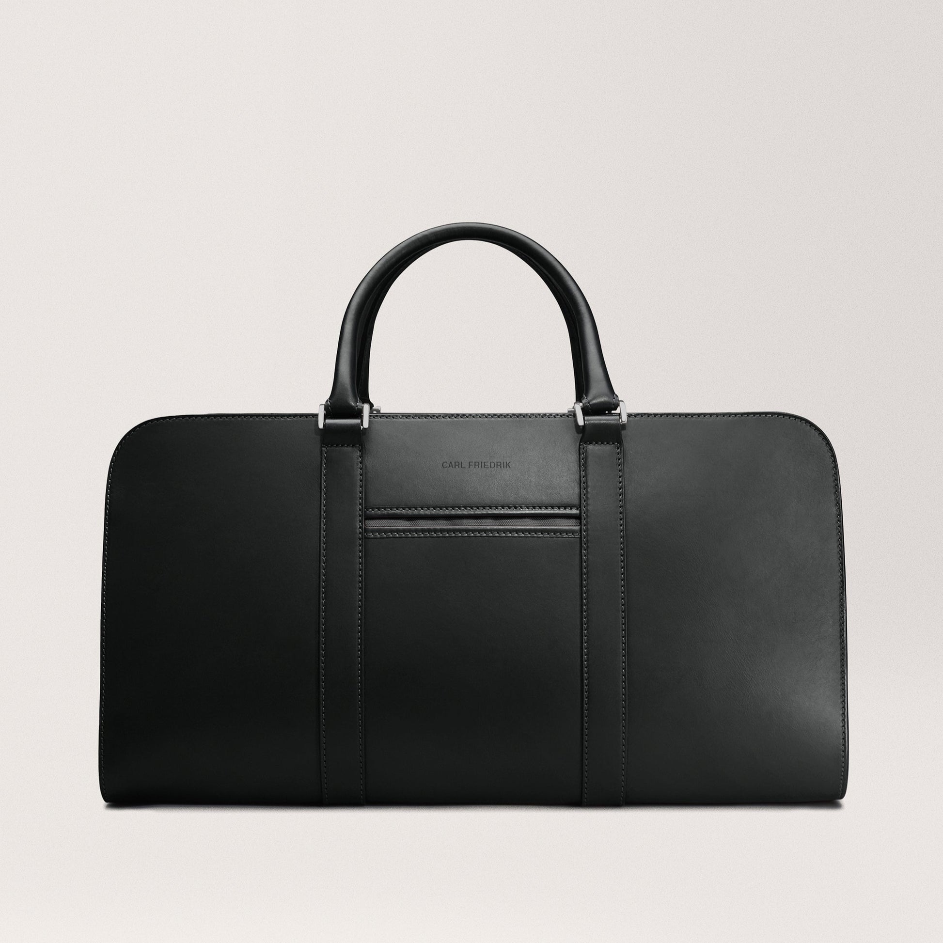 Carl Fredrik Palissy Weekend Bag Black