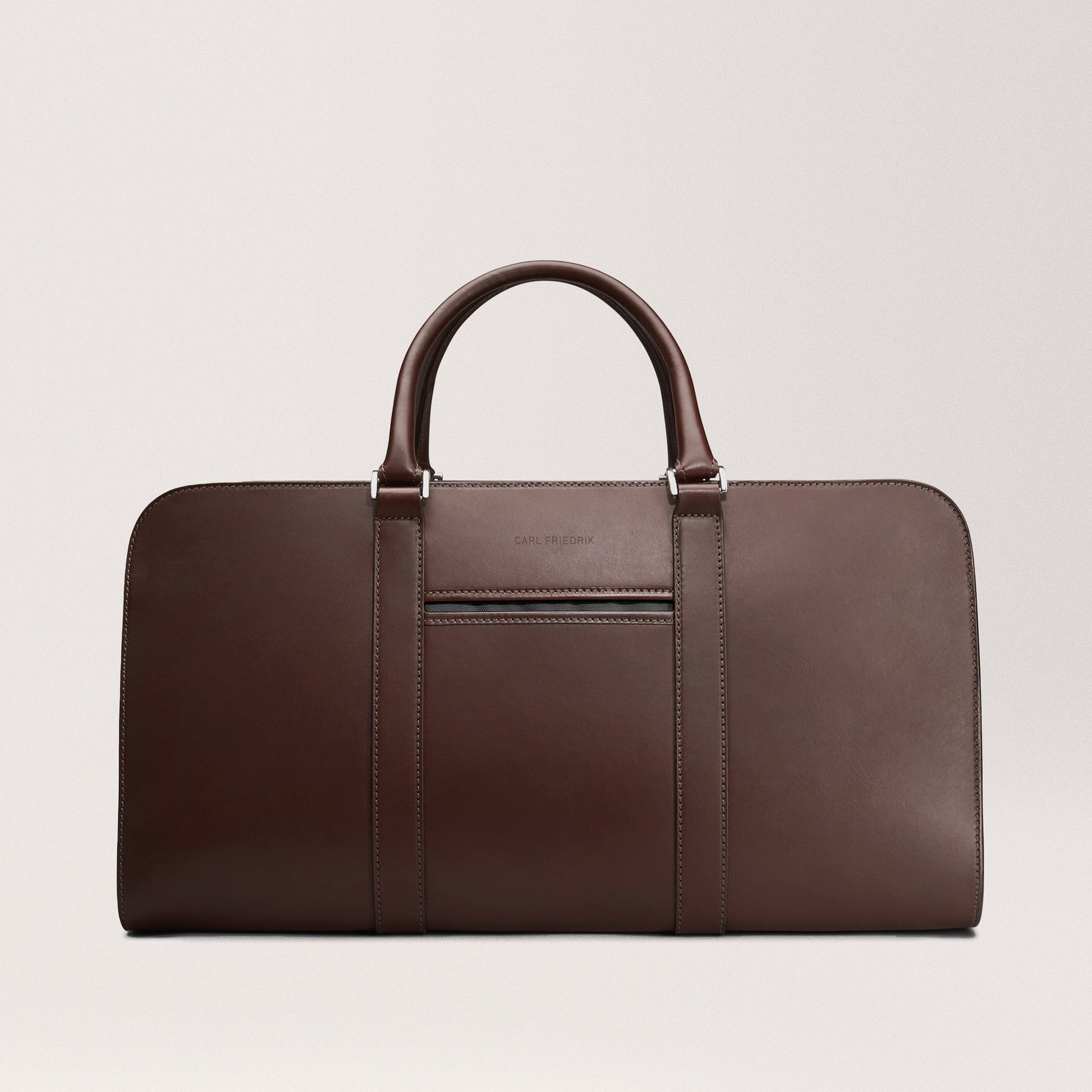 Carl Fredrik Palissy Weekend Bag Chocolate