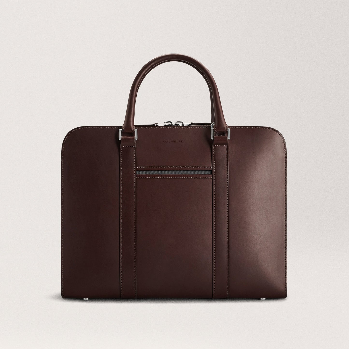 Carl Friedrik Palissy Briefcase Chocolate