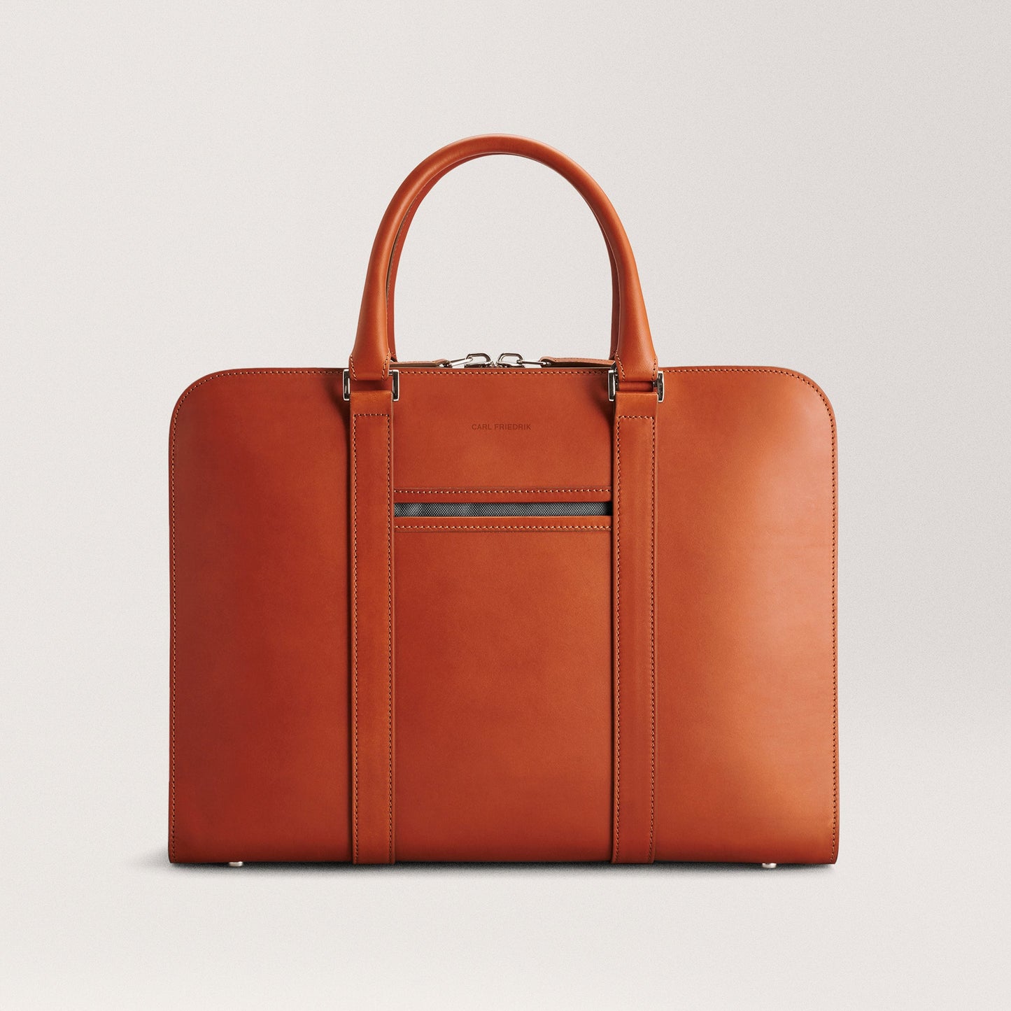 Carl Friedrik Palissy Briefcase Cognac