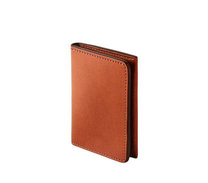 Swanfield Leather Card Wallet