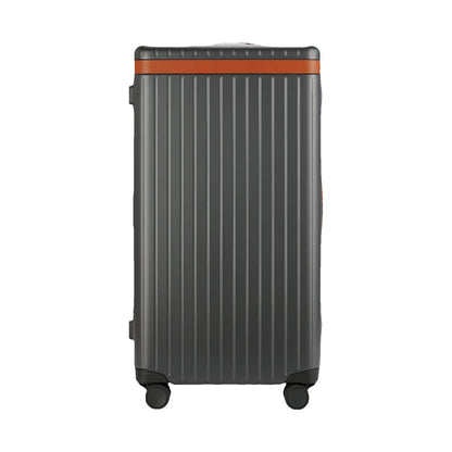 Carl Friedrik Trunk Grey Cognac