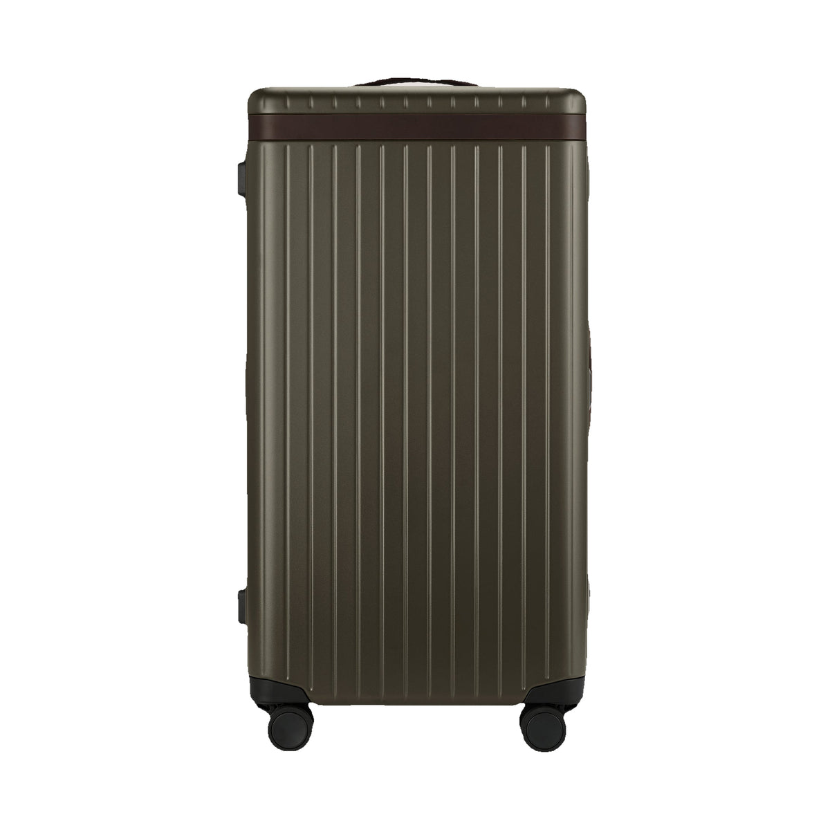 Carl Friedrik Trunk Dark Olive Chocolate