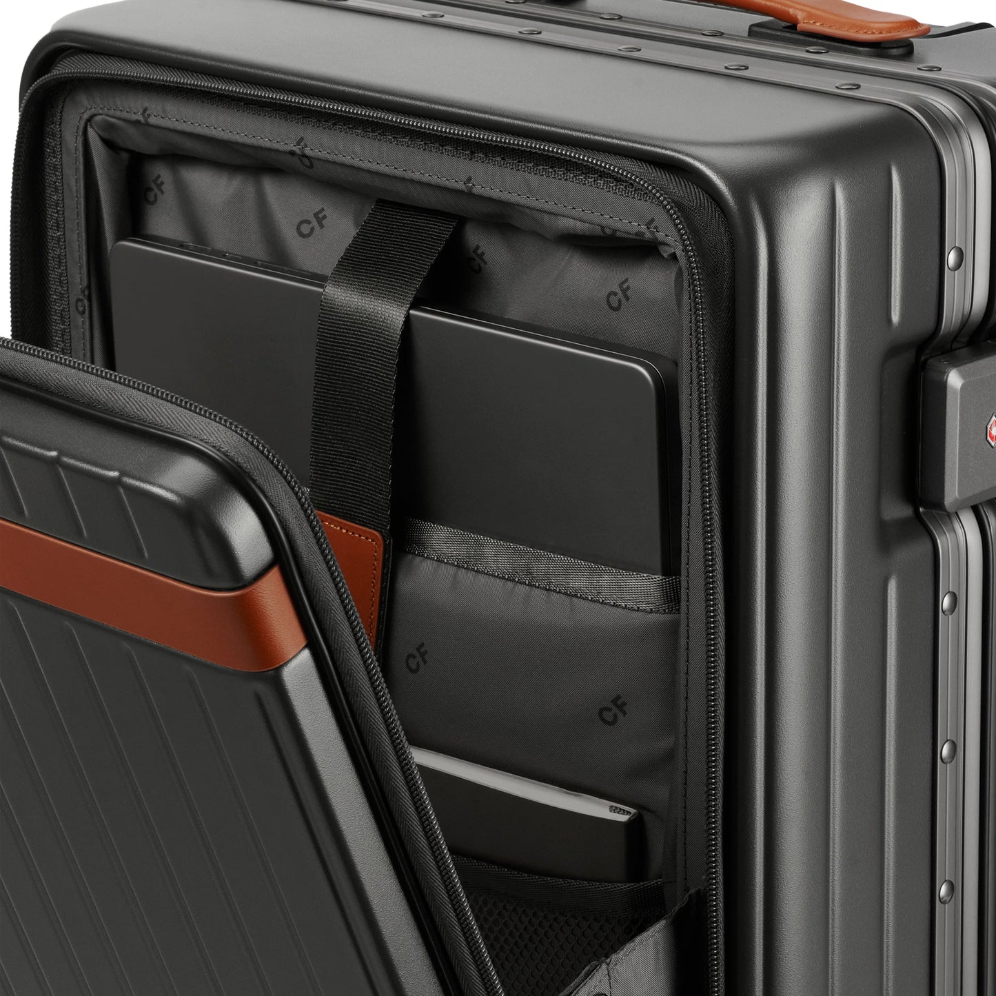 Carl Friedrik The Carry On X Hybrid Suitcase