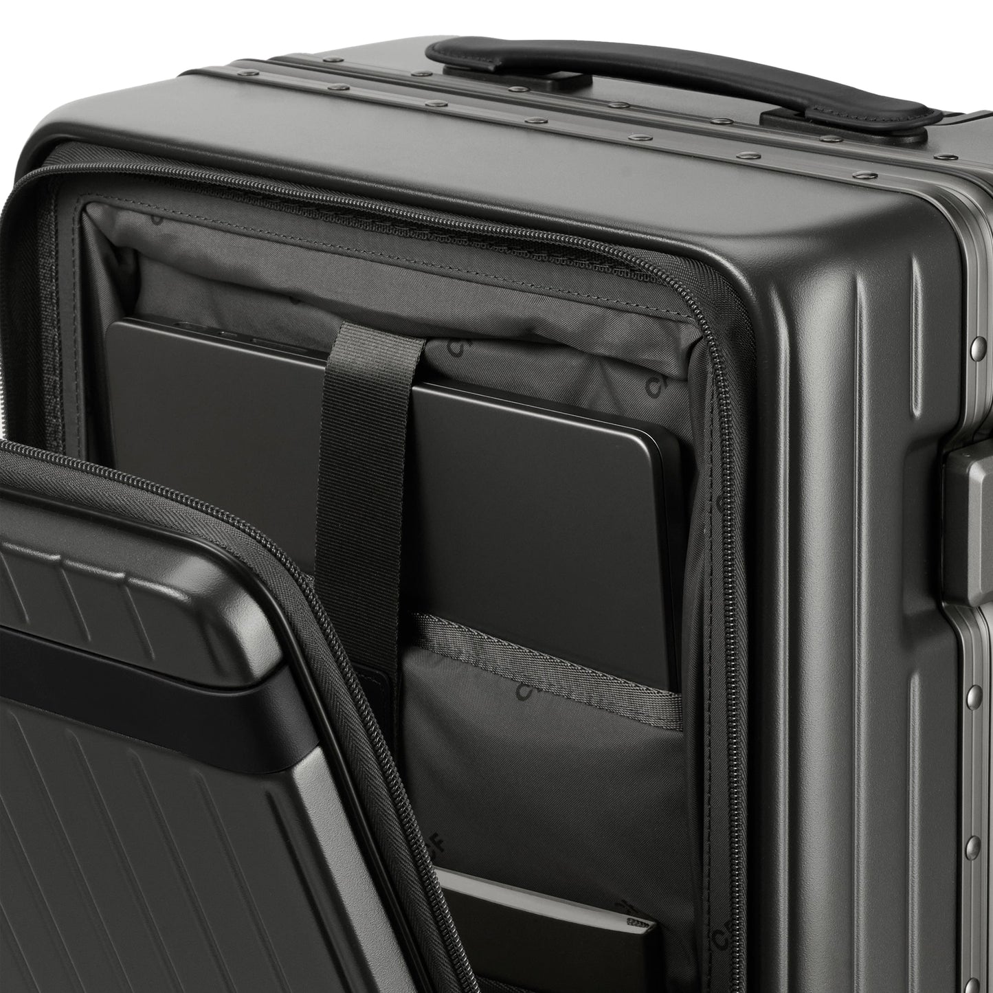 Carl Friedrik The Carry On X Hybrid Suitcase