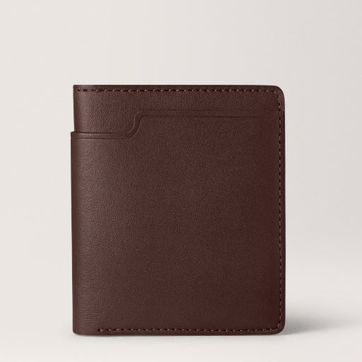 Carl Friedrik Walden Wallet Chocolate