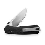 James Brand The Carter Knife - Black + Stainless