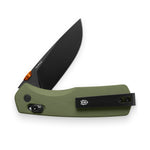 James Brand The Carter Knife - OD Green + Orange + Black