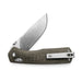 James Brand The Carter Knife - OD Green Micarta + Stainless