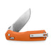 James Brand The Carter Knife - Orange + Stainless