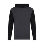 Asher Golf Sero Cashmere Hoodie - Blocked Charcoal