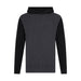 Asher Golf Sero Cashmere Hoodie - Blocked Charcoal