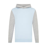 Asher Golf Sero Cashmere Hoodie - Blocked Ice