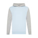 Asher Golf Sero Cashmere Hoodie - Blocked Ice